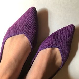Rothy’s Purple Point 10.5